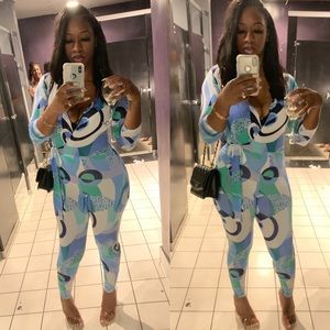 Huge me jumpsuit